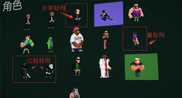 英雄就是我角色攻略图片