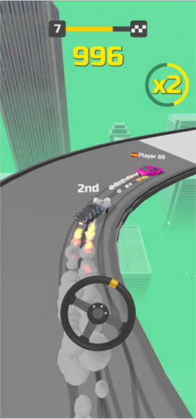 超速漂移游戏玩法