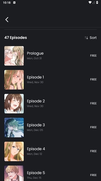 manta漫画app安卓版图片5