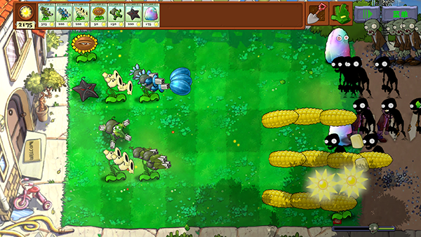 植物暴虐僵尸游戏攻略图片3