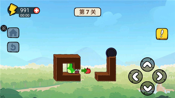 贪吃的苹果蛇新手攻略图片7