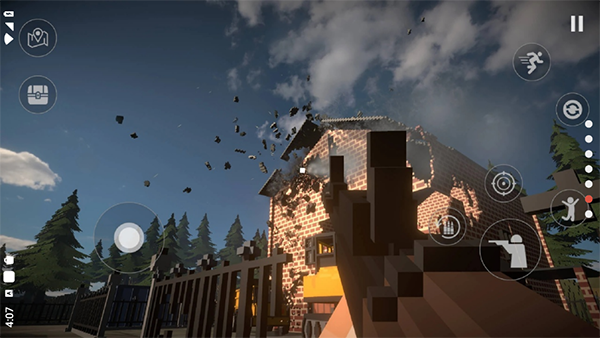 建筑破坏模拟器图片