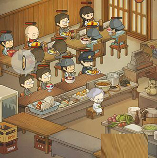 众多回忆的食堂故事怎么玩图片1