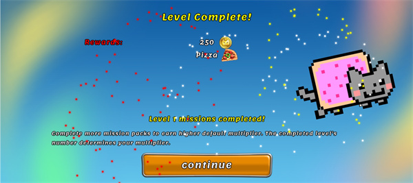 彩虹猫迷失太空新手攻略图片7