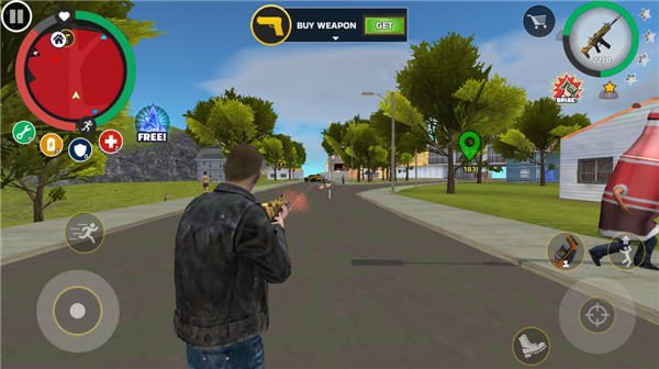 绳索英雄罪恶之城2游戏攻略图片1