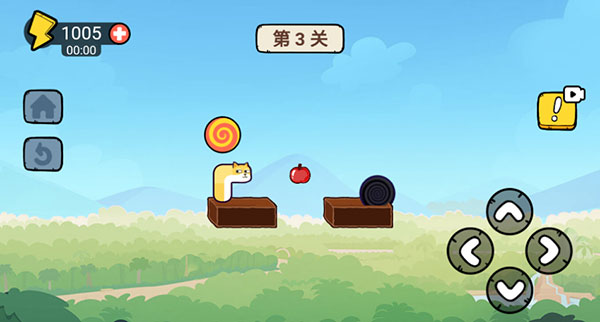 贪吃的苹果蛇新手攻略图片3