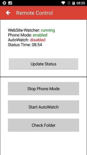 WebSite Watcher图片