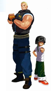 饿狼传说狼之印记人物介绍截图12