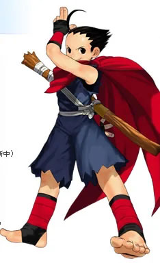 饿狼传说狼之印记人物介绍截图9