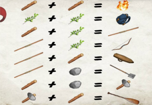 重生僵尸生存配方大全图片3