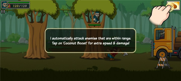 森林防御战猴子传奇图片6