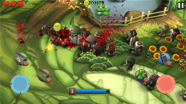 迷你血战2僵尸新手攻略图片5