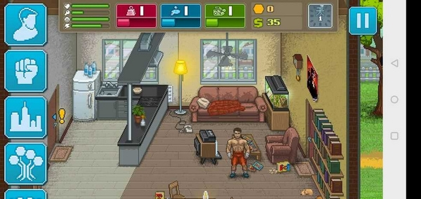 拳击俱乐部游戏截图2