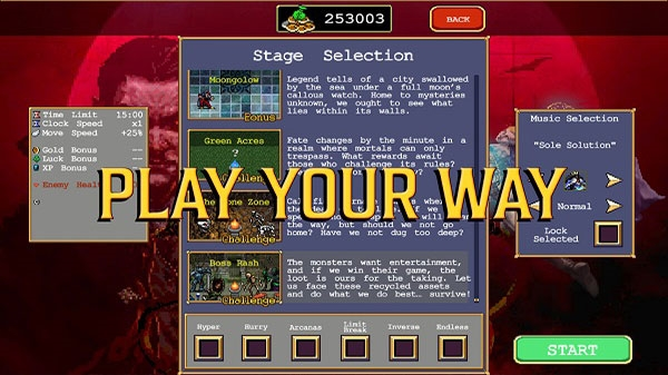 Vampire Survivors中文版图片