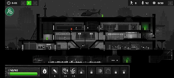 恐怖僵尸之夜地铁关卡攻略截图1