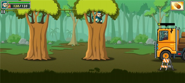 森林防御战猴子传奇图片5