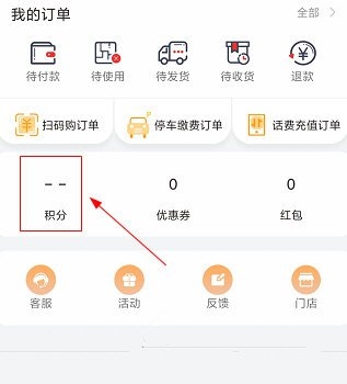 怎么查积分明细1