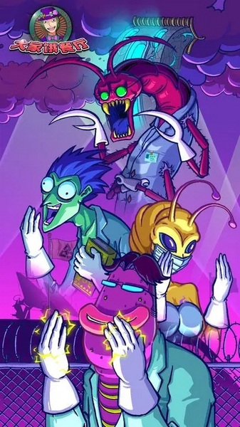 大家饿餐厅图片