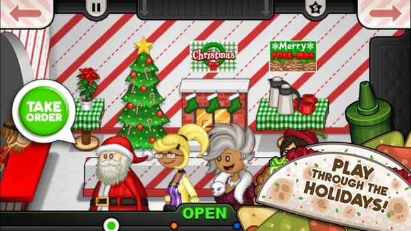 老爹卷饼店图片