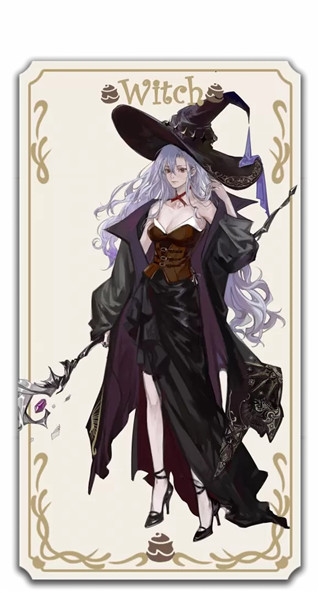 魔女的恋爱法则角色介绍图片1