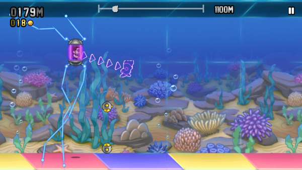 疯狂喷气机实验室新手攻略图片4