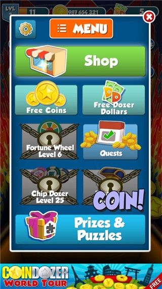 金币推土机新手攻略图片3