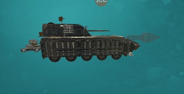 普通到魔改版战车制作详解的截图1