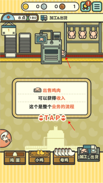 一群小辣鸡养鸡工厂的运作流程说明图片11
