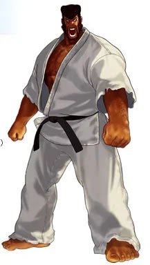 饿狼传说狼之印记人物介绍截图8