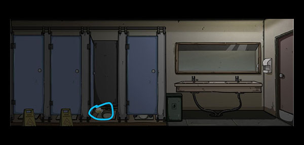 彼岸画廊第一章游戏攻略截图11