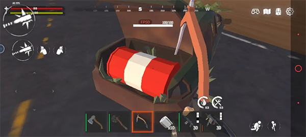 启示录主流物质分布截图4