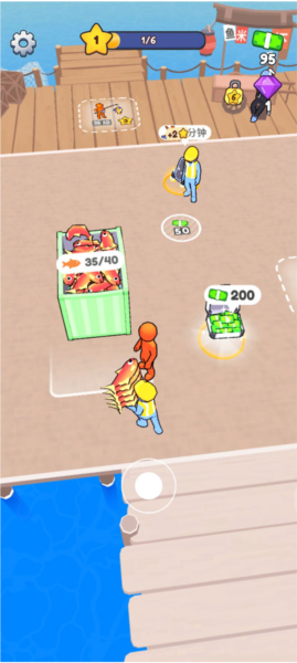 海滨小镇寿司店解锁攻略图片1