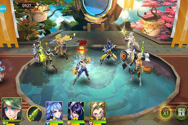 永恒起源手游 v1.0.0 安卓版 永恒起源游戏截图3