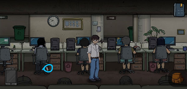 彼岸画廊第一章游戏攻略截图9