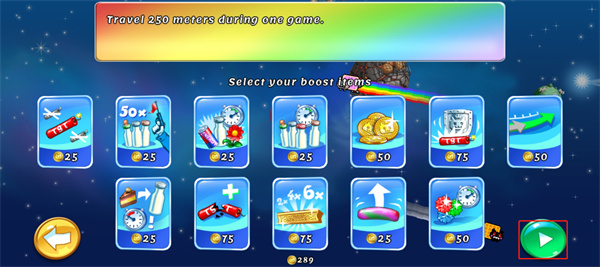 彩虹猫迷失太空新手攻略图片3