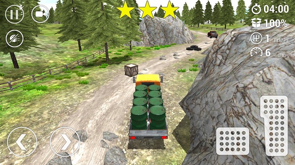 山地货车模拟游戏玩法图片1