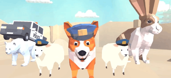 一只非常普通的鹿怎么打汪星人