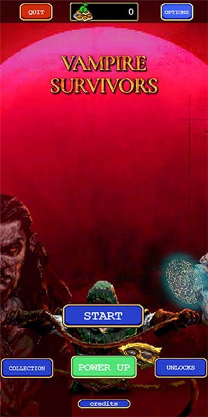 Vampire Survivors中文版怎么设置中文图片1