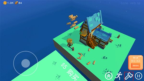 浮岛世界无尽模式版怎么玩截图6