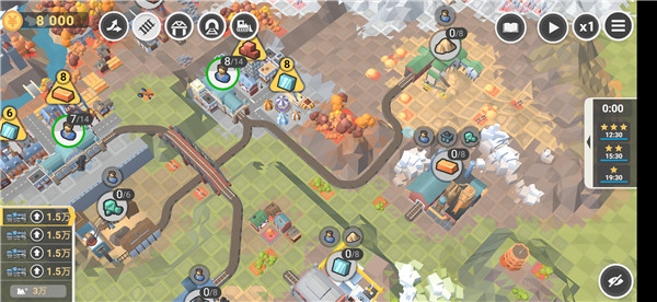 铁路工程师工业时代城堡通关攻略8