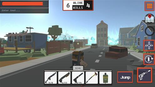 像素大逃杀基本玩法介绍5