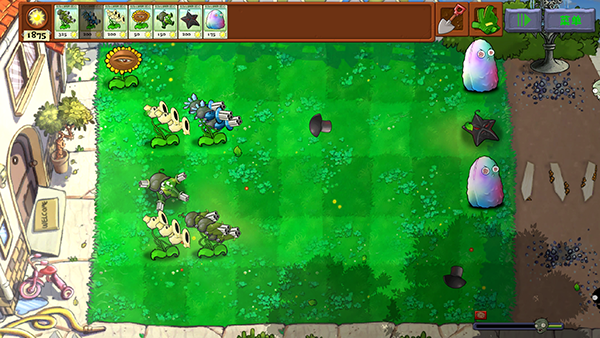 植物暴虐僵尸游戏攻略图片4