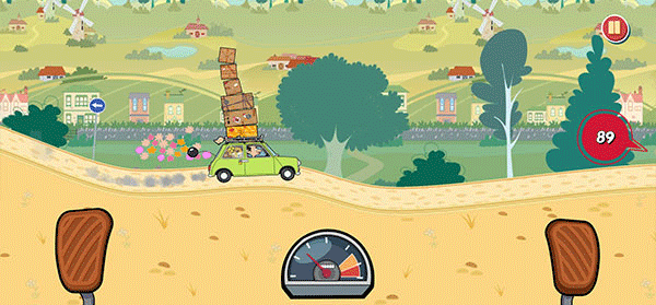 憨豆先生送快递图片5