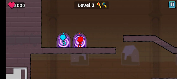 红蓝火柴人2新手攻略图片3