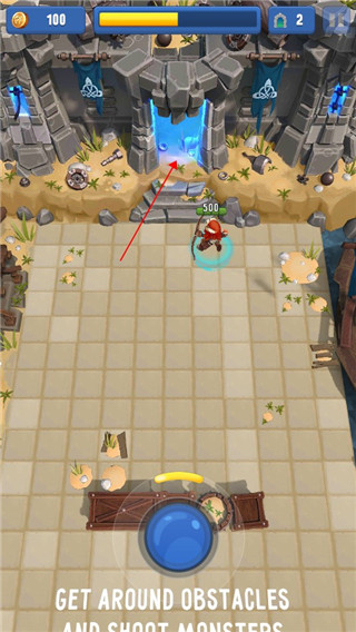 战斗任务弓箭手新手攻略图片2