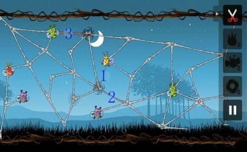 贪婪的蜘蛛wild hills第19关三星攻略图片3