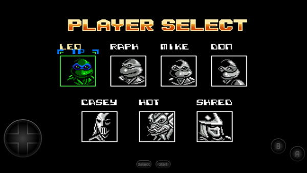 忍者神龟格斗截图3