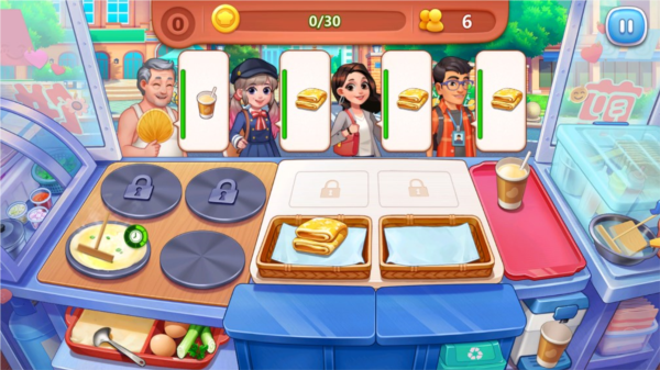 美食小当家无限金币钻石版图片2