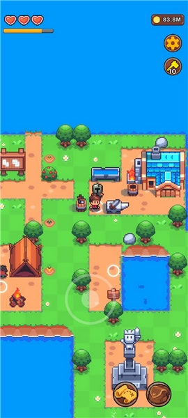 夏日时光探索小岛新手教程图片7