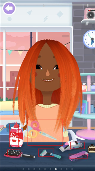 托卡小镇发型师图片3